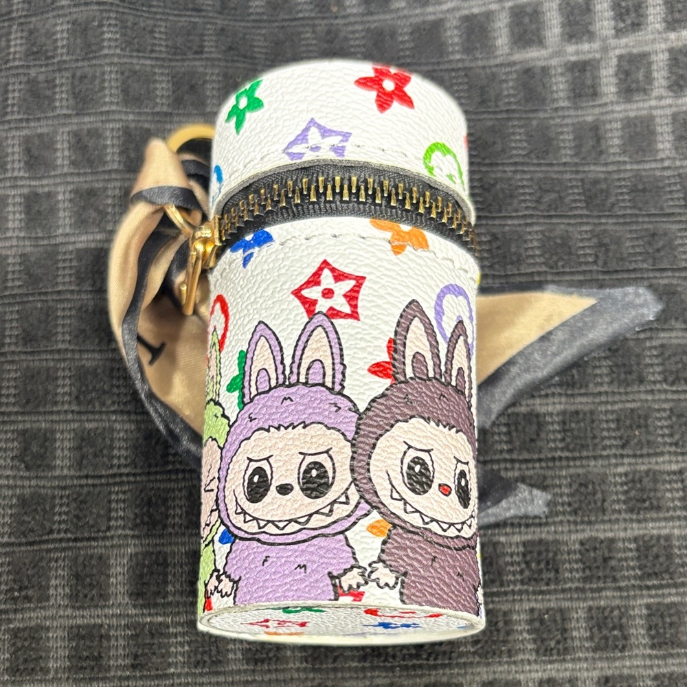 Keychain Lipstick/ Coin Purse